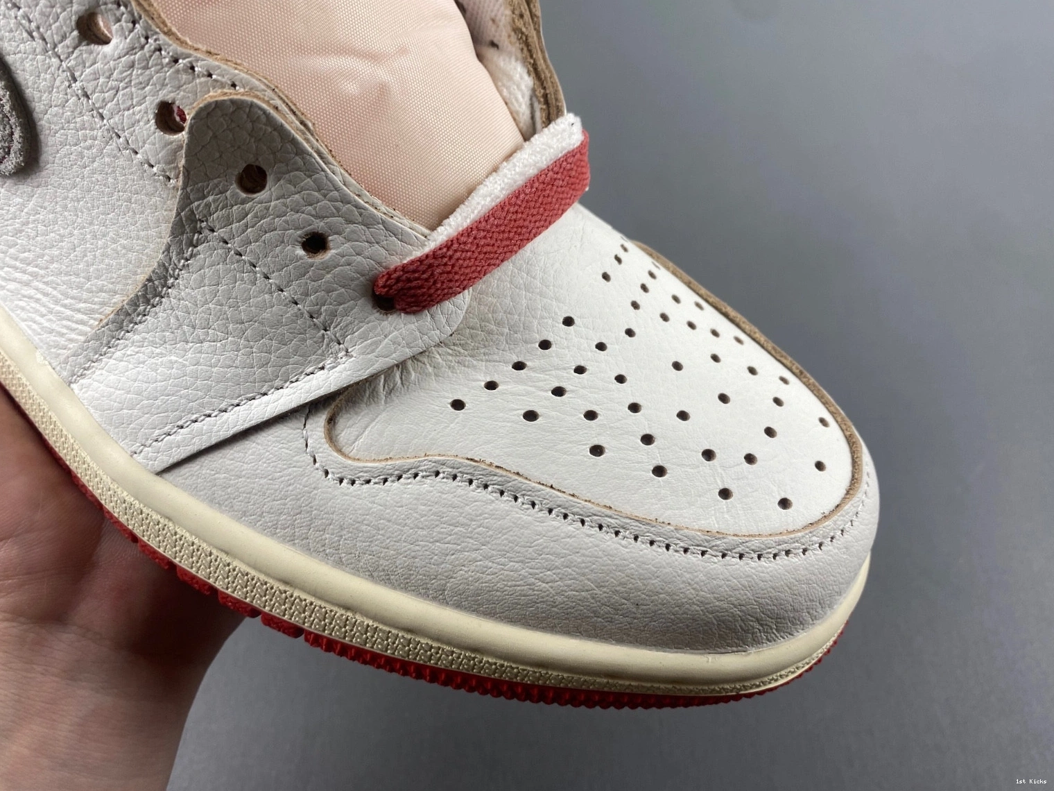 DB4612-100 Air Rare Air OG 1 Cinnabar Jordan High 0119